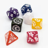 Q-Workshop My Very First Polyhedral 7 Dice Set