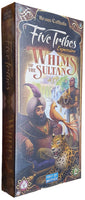 Five Tribes: Whims of the Sultan