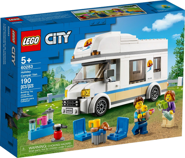 LEGO ® 60283 Holiday Camper Van