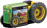 Eurographics -  Vintage Tractor Shaped Tin - 550p Puzzle