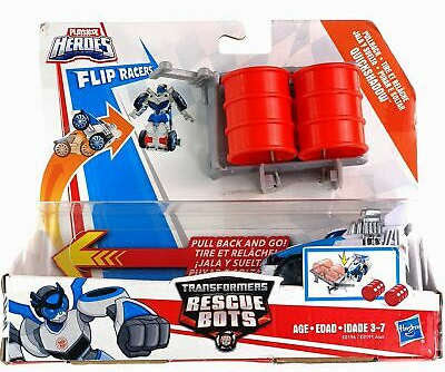 Transformers Playskool Heroes Flip Racers - Quickshadow