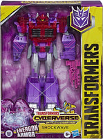 Transformers - Bumblebee Cyberverse Adventures - Energon Armor Shockwave