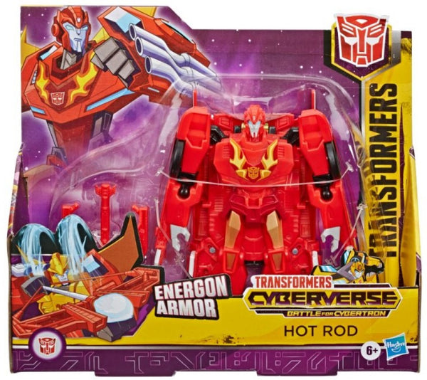 Transformers Cyberverse Battle for Cybertron - Hot Rod