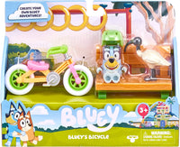 Bluey Rusty and Bluey's Bike Playset