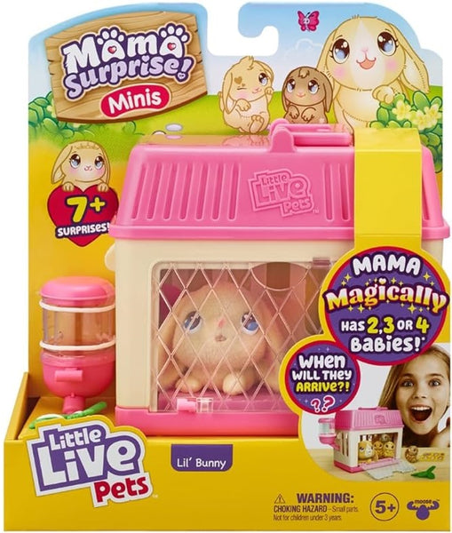 Little Live Pets Mama Surprise Mini Lil' Bunny