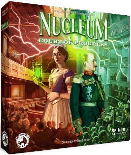 Nucleum: Court of Progress
