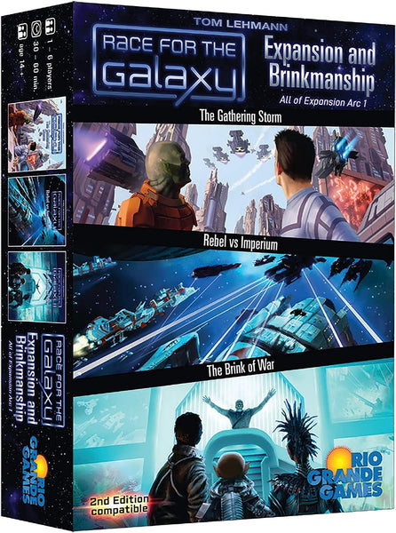 Race for the Galaxy: Expansion and Brinkmanship