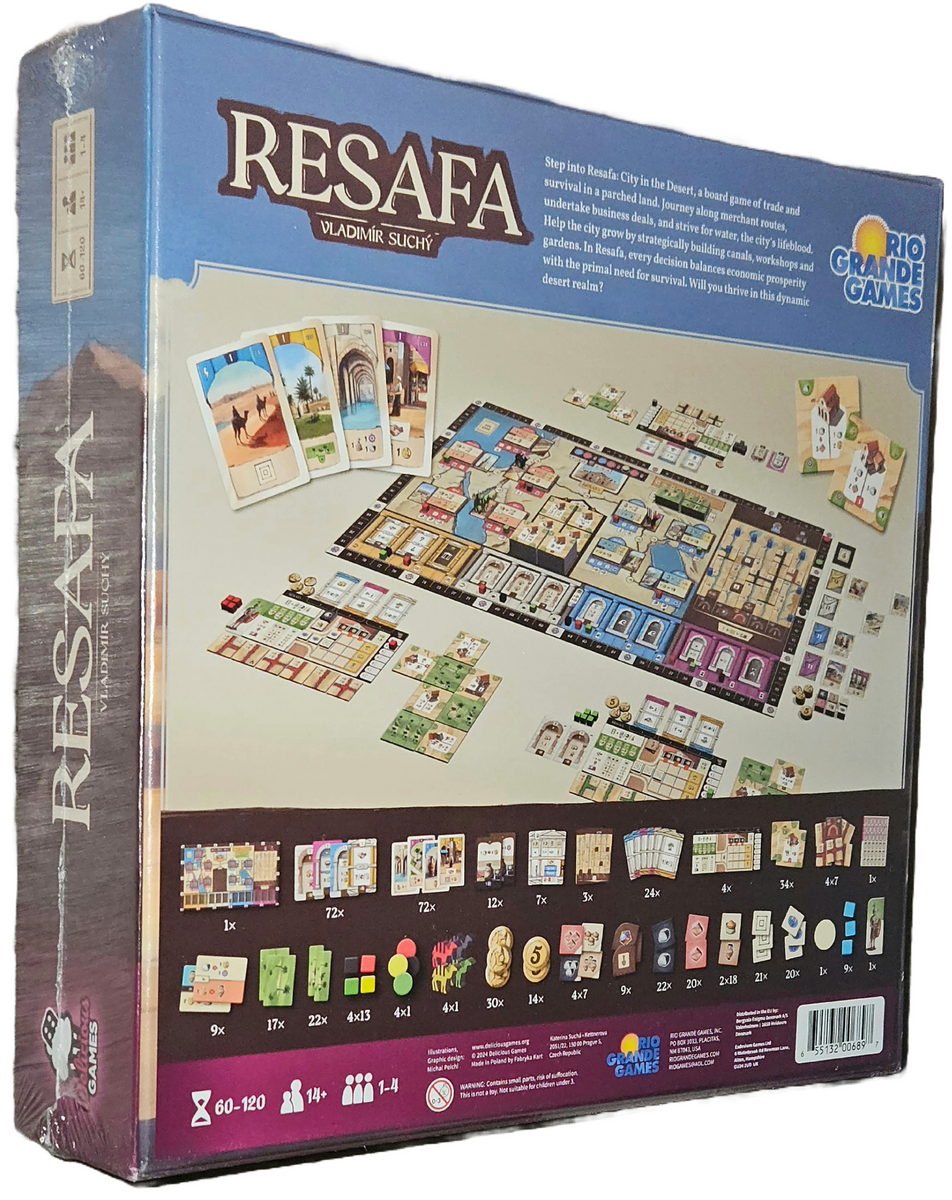 Resafa – Happy Go Lucky