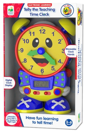 Electronic Learning - Telly The Teaching Time Clock