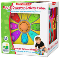 Early Learning - Pop & Discover Activity Cube