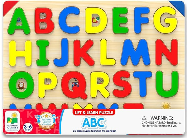 My First Lift & Learn Puzzle - ABC