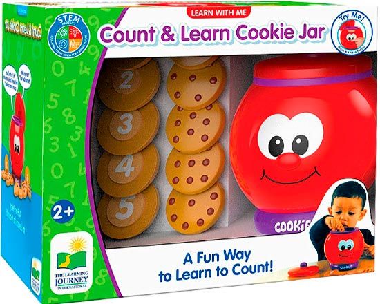 Learn With Me - Count & Learn Cookie Jar