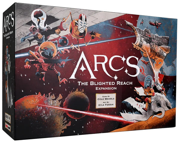 Arcs: The Blighted Reach Expansion