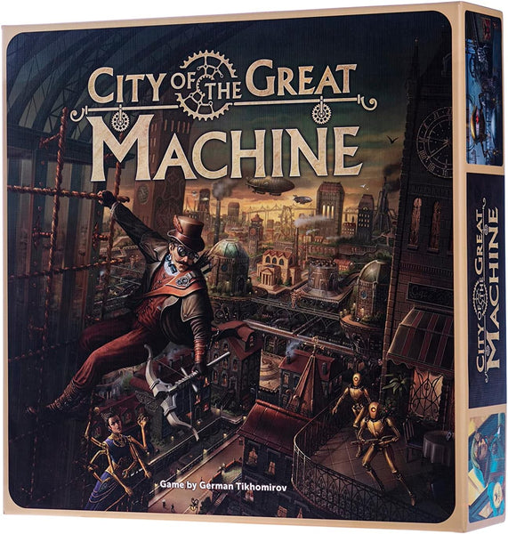 City of the Great Machine