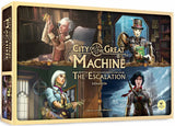 City of the Great Machine: The Escalation