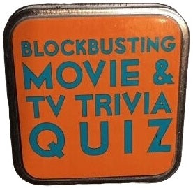 Game Tins - Blockbusting Movie & TV Trivia Quiz
