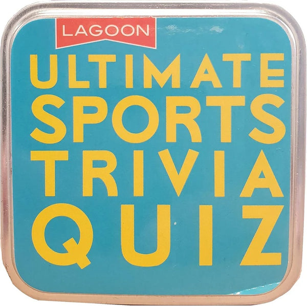Game Tins - Ultimate Sports Trivia Quiz