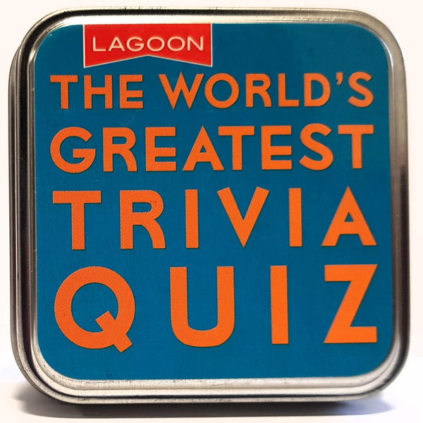 Game Tins - World's Greatest Trivia Quiz