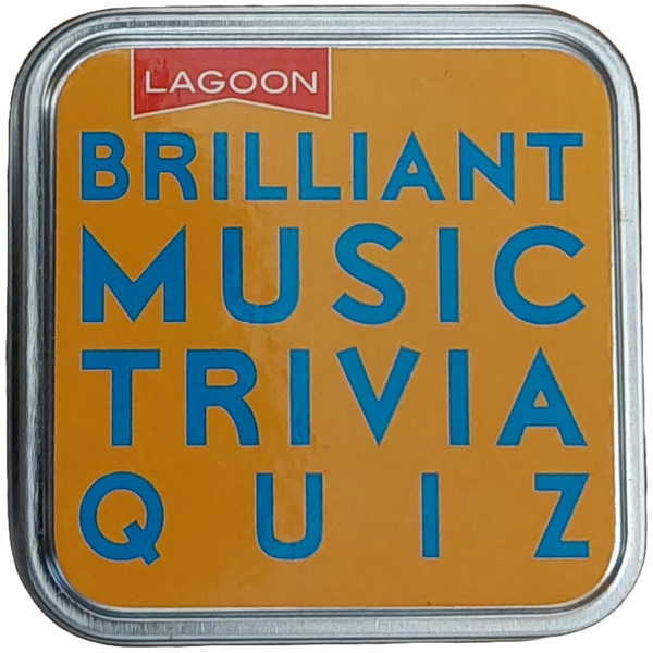 Game Tins - Brilliant Music Trivia Quiz