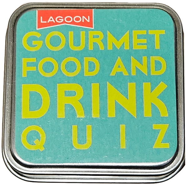 Game Tins - Gourmet Food And Drink Quiz