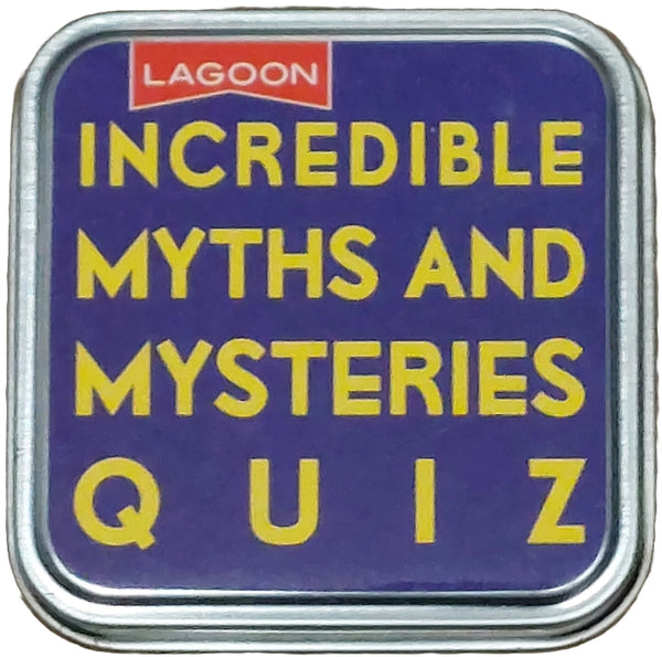 Game Tins - Incredible Myths And Mysteries Quiz