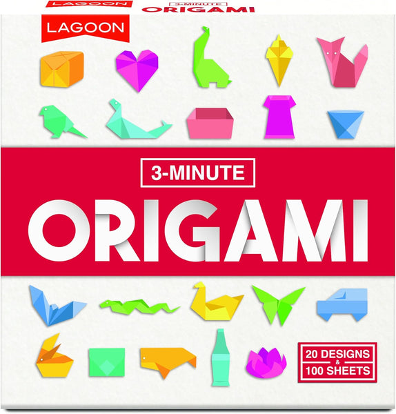 Lagoon - 3 Minute Origami