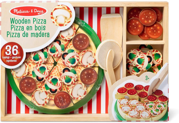 Melissa & Doug Wooden Pizza
