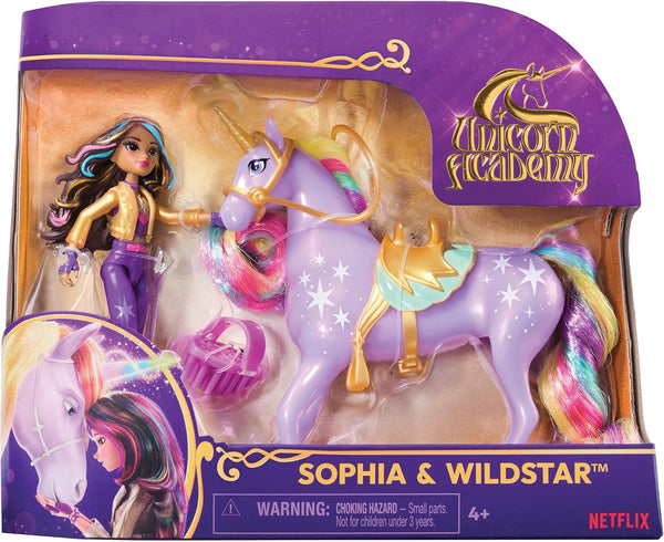 Unicorn Academy - Unicorn & Figure Set