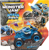 Monster Jam Official Monster Truck - Die-Cast Vehicle -  1:64 Scale - Smash & Bash Single Car