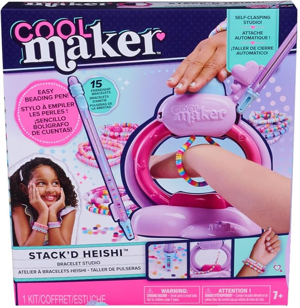 Cool Maker - Stacke'd Heishi Bracelet Studio