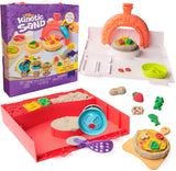 Kinetic Sand Squish Pizza Set