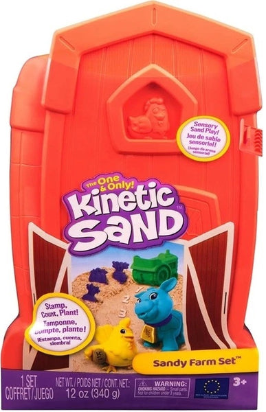 Kinetic Sand Sandy Farm Set