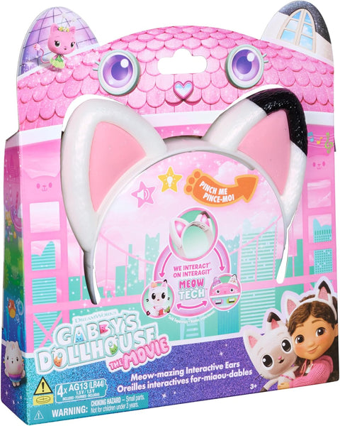 Gabby's Dollhouse - The Movie, Meow-mazing Interactive Ears
