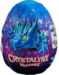 CrystaLynx Dragons, 12.5-inch Collectible Articulated Dragon
