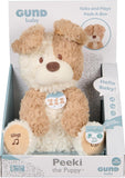 Baby GUND - Peeki The Animated Puppy