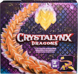 3D Printed CrystaLynx, 60 cm Articulated Dragon
