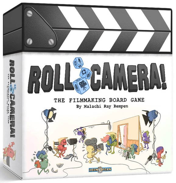 Roll Camera!: The Filmmaking Board Game