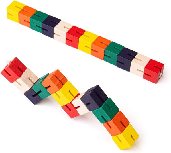 Bigjigs Twist and Lock Fidget Toy