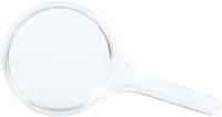 Magnifying Acrylic Hand Magnifier Glass
