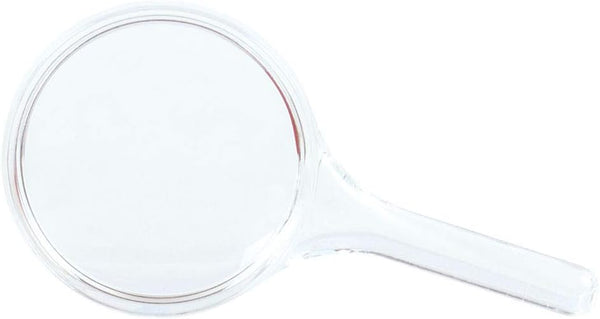 Magnifying Acrylic Hand Magnifier Glass