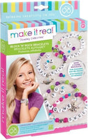 Make it Real - Block & Rock Charm Bracelets