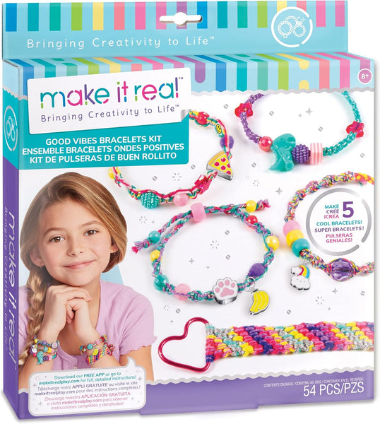 Make it Real - Good Vibes Bracelet Set