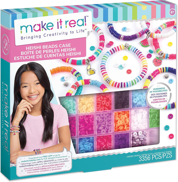 Make it Real - Heishi Beads Case
