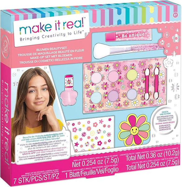 Make it Real - Blooming Beauty Cosmetic Set