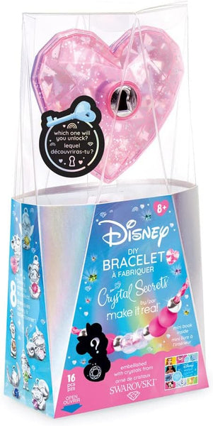 Make It Real - Disney Crystal Secret Bracelet Making Kit