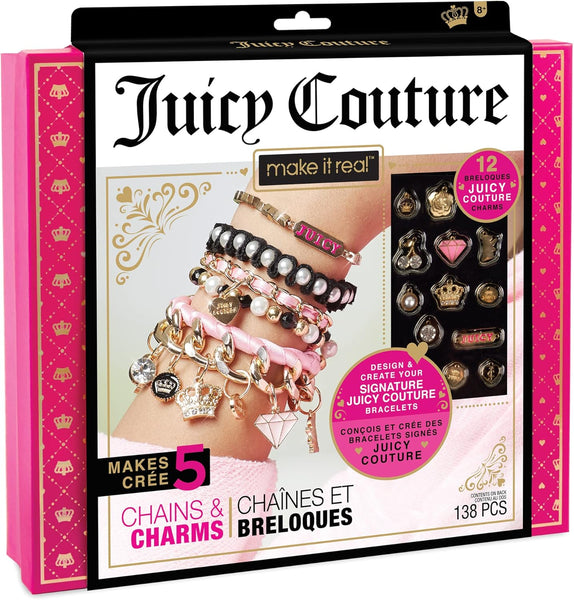 Juicy Couture - Make It Real Chains & Charms