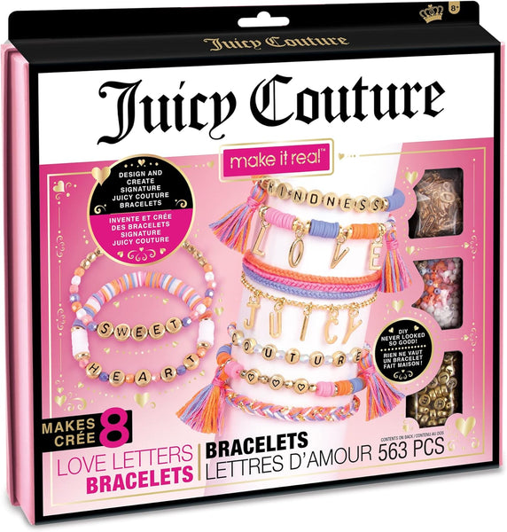 Juicy Couture - Make It Real Love Letters Bracelets