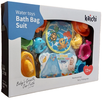 Kaichi Water Toys Bath Bag Suit