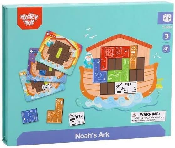Tooky Toys - Magnetic Puzzle - Noah's Ark