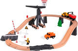 Tooky Toys - Construction Yard Train Set